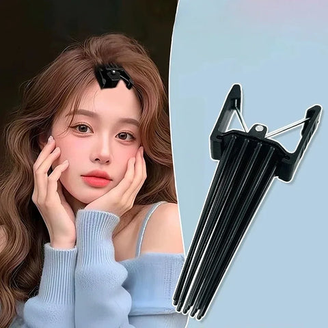 New Simple Fluffy Hairpin Curling Roots High Natural Fluffy Hair Clip Women Hair Curler Hair Curler Styling Fluffiness Tool Comb
