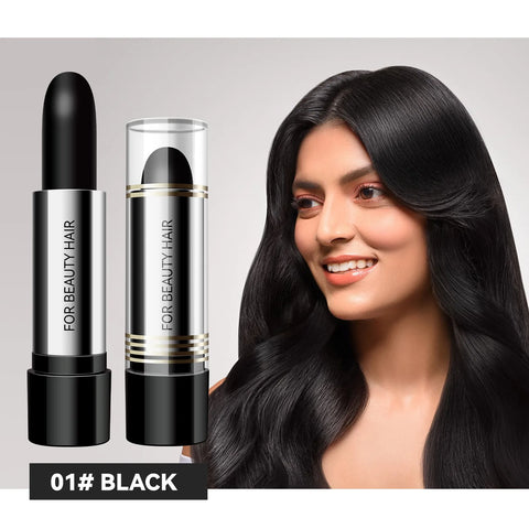 Disposable Hair Colour Dye Coverage White Hair One-off Hair Color Stick Modify Cream Black Brown Temporary Cover Up Grey