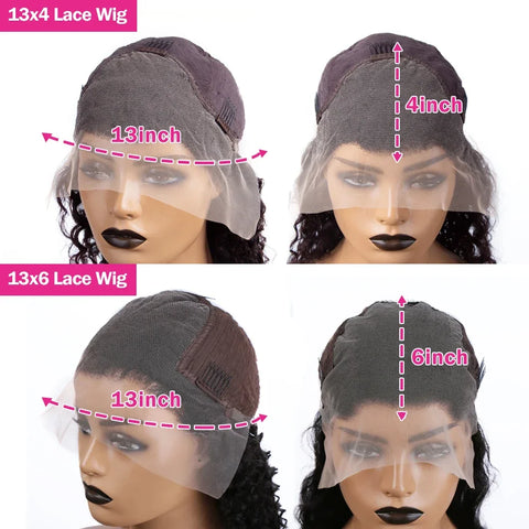 Mossily Ombre Highlight 13x4 Lace Front Wig Human Hair 1B/30 Black Brown Body Wave Wigs Transparent Lace Brazilian For Women