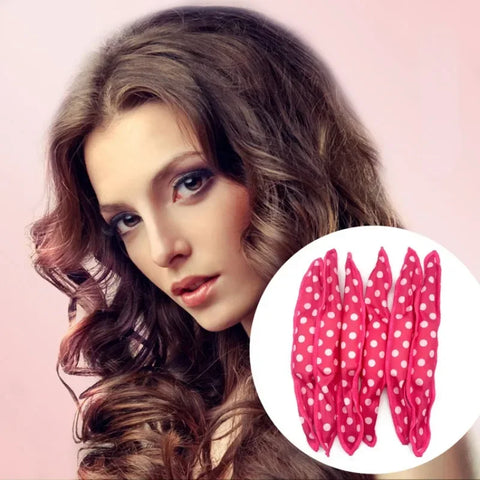 10PCS Magic Sponge Pillow Soft Hair Roller Flexible Foam&Sponge Hair Curlers Rollers DIY Salon Hair Care Styling Tools