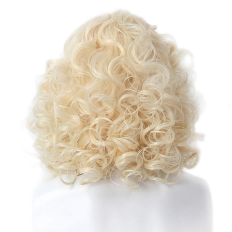 REEWES Christmas Santa Claus Beard Cosplay Wig Set Heat Resistant Synthetic Hair Carnival Halloween Party